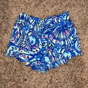 Lilly Pulitzer Dahlia shorts